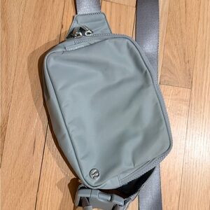 lululemon Gray Crossbody Bag